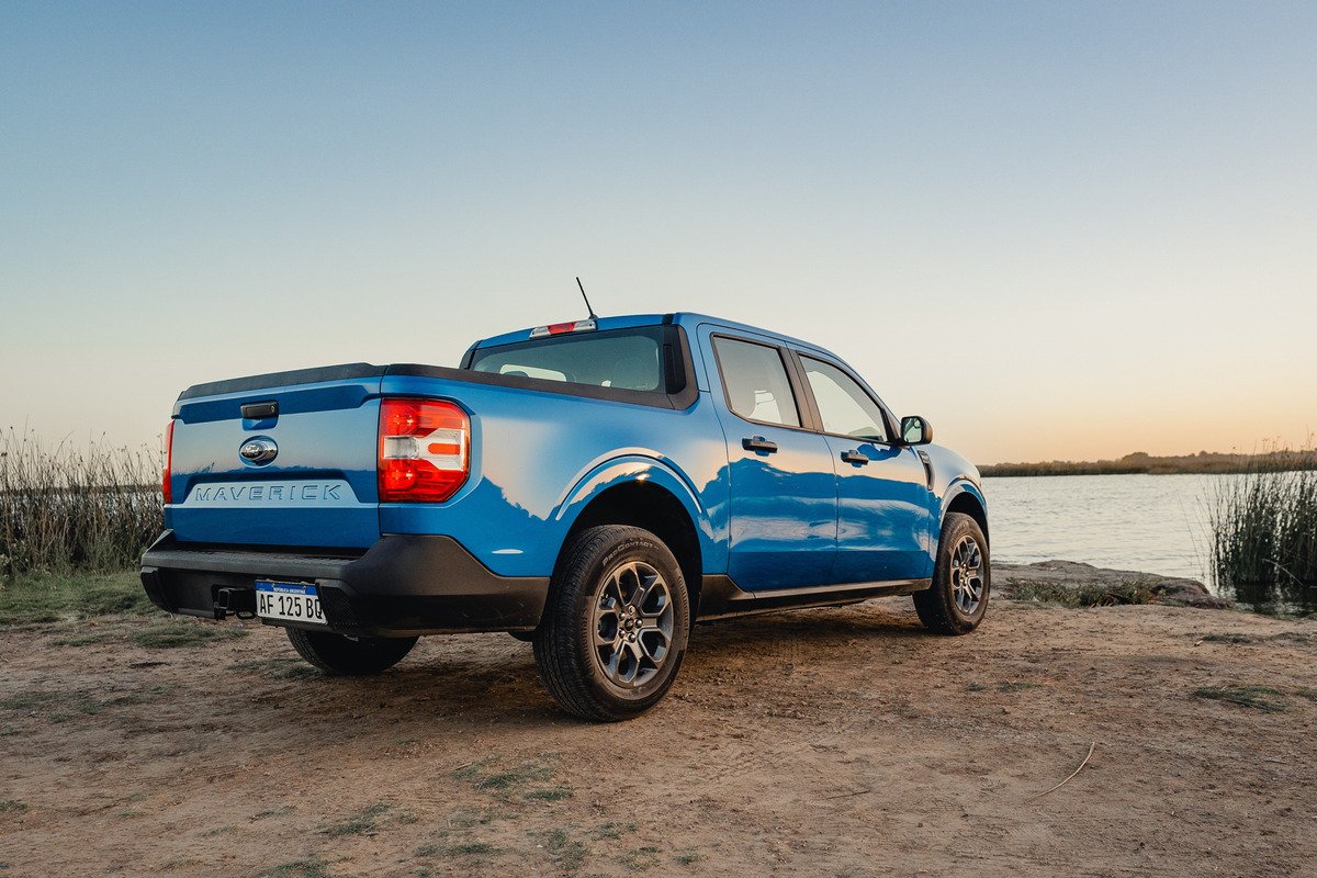 Ford Maverick 2.0 Ecoboost Cd Xlt At8 2wd - Imagen 2